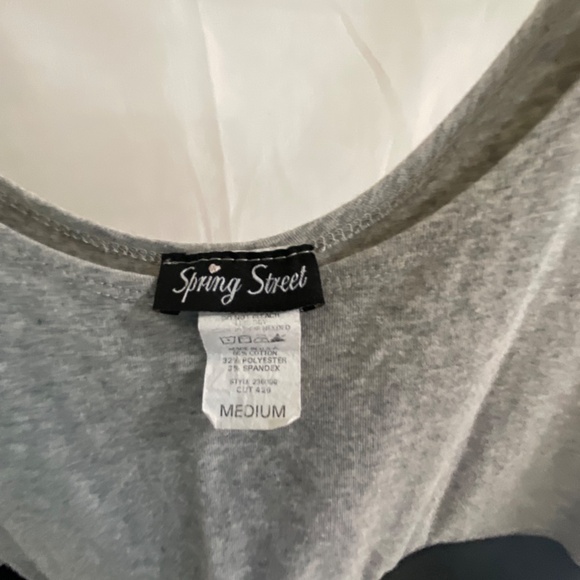 Spring Streets Denim Mini Dress - Picture 5 of 5